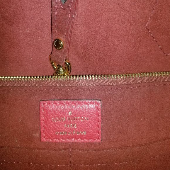 Louis Vuitton KIMONO MM MNG CERISE - Picture 2 of 9